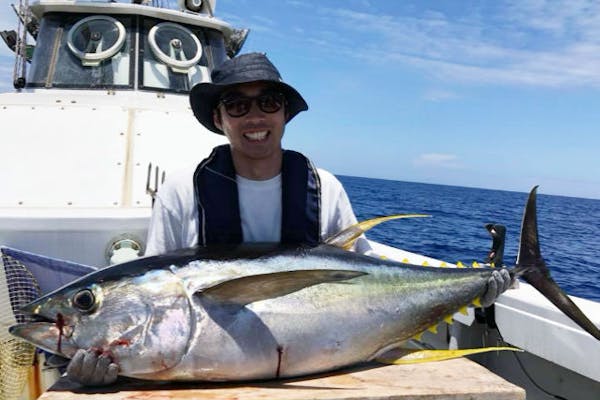 宮古島・海釣り】手ぶらで釣り人憧れのマグロ釣り！乗合コース｜アソビュー！