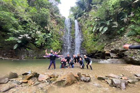 【沖縄北部・トレッキング】やんばるおもしろ！リバートレッキング
