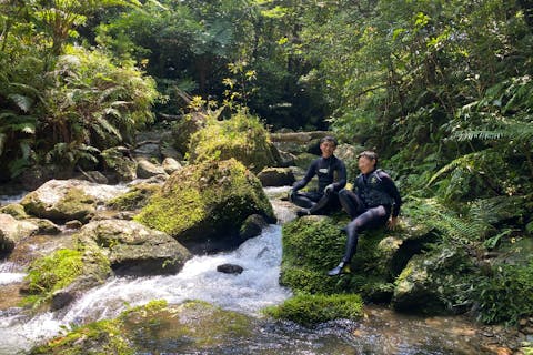 【沖縄北部・トレッキング】秘境の地！やんばる探検おもしろアドベンチャーツアー