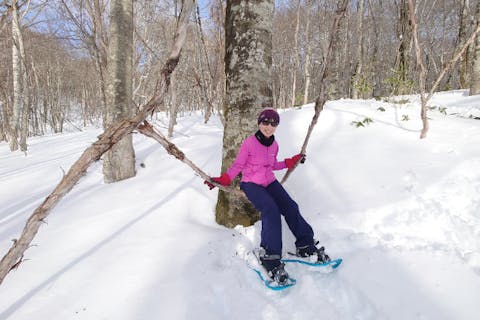 【群馬・みなかみ・スノーシュー】奥利根の絶景を見つけに！（1日・ランチ付）
