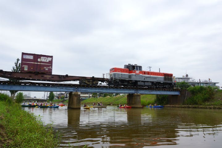 石巻カヌー体験 ひたかみ水の里