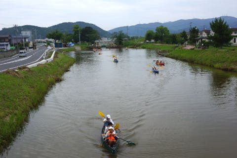 【宮城・石巻・カヌー】北上川を満喫しよう！石井閘門～北上川本流～石ノ森漫画の側まで