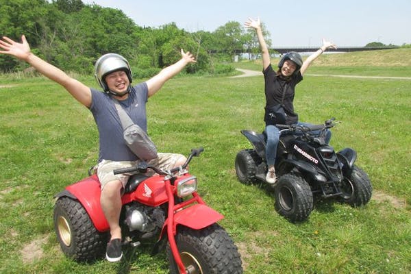 岩手・北上川・バギー】大自然を風になって感じよう！バギー・ミニ