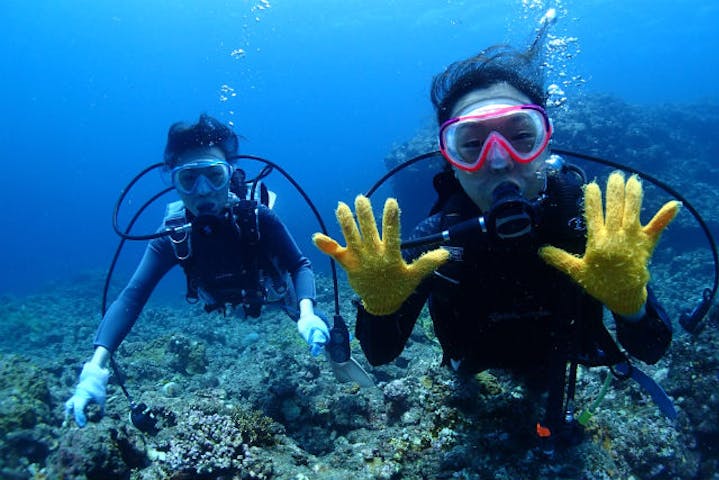 沖縄 宮古島 ファンダイビング 宮古島の水中洞窟を見に行こう ファンダイビング 2ボート アソビュー