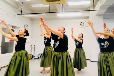 趣味がほしい人のための、夢中になれるフラダンス【横浜10:15-11:45】