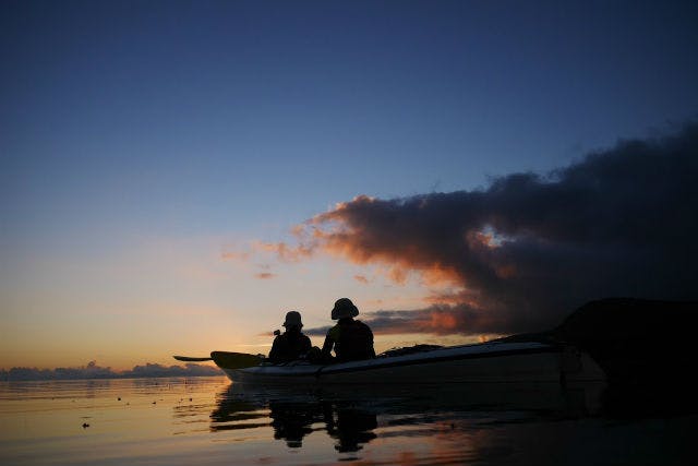 西表島のカヌーツアー！のんびり自然を楽しみながら漕ぎ進めましょう。