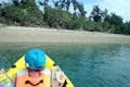 沖縄県中部のヤケナ海峡、青の洞窟でカヤック体験！OSGがサポートします。