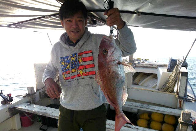 【熊本県・天草・釣り船】天草でタイやガラカブを釣ろう！釣り船プラン