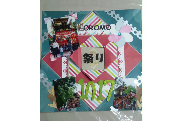 仙台市 スクラップブッキング 思い出の1ページを彩ろう 不器用さん歓迎の体験プラン アソビュー