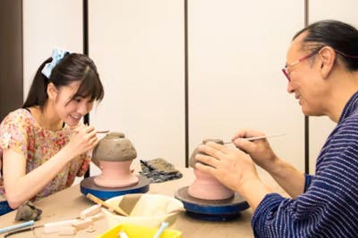 東京・国立・陶芸】手びねり体験ラーメン丼を作ろう・1個（焼き代