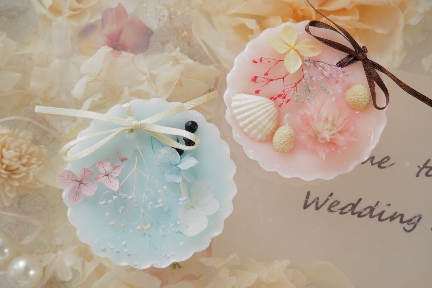 東京 品川 キャンドル作り 飾って楽しみ 香りに癒される アロマサシェプラン 2個 アソビュー