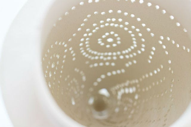 東大阪・陶芸体験】数量限定！光がこぼれる陶器のクリスマスツリー