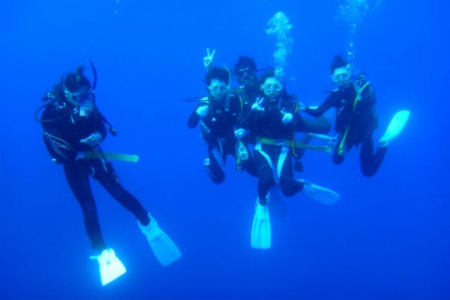 【高知・四万十・体験ダイビング】高知市内から最も近い体験ダイビング