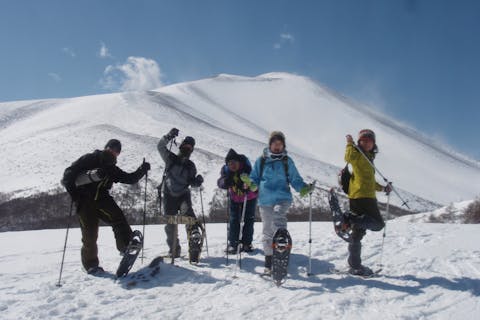 【浅間軽井沢・スノーシューハイキング】お手軽1day『スモールピークハント』☆初めてOK！スノーシューで冬山雪山登り体験ツアー〜長野、群馬／関東