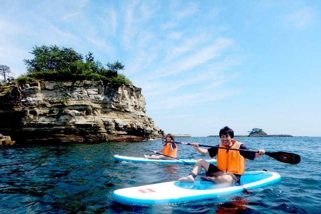 【宮城・仙台・SUP】撮影はスタッフにお任せ！海・自然・風景を全て楽しめるSUP体験！