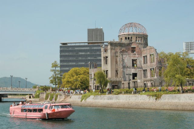 【広島市・観光タクシー・3時間】広島の代表的な観光名所をめぐるAコース