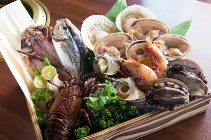 浜焼き海鮮レストラン シーアイガ海月 ネット予約ならアソビュー
