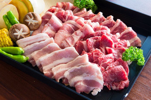 【兵庫・淡路島・BBQ】やっぱりお肉を食べたい！ボリュームたっぷり焼肉プラン