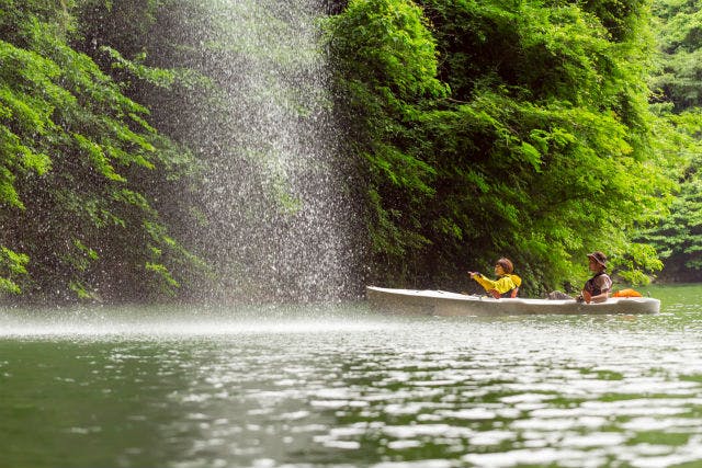 カヌーやカヤックで自然を体感！熊本県菊池市のGo Natureがお手伝いします。
