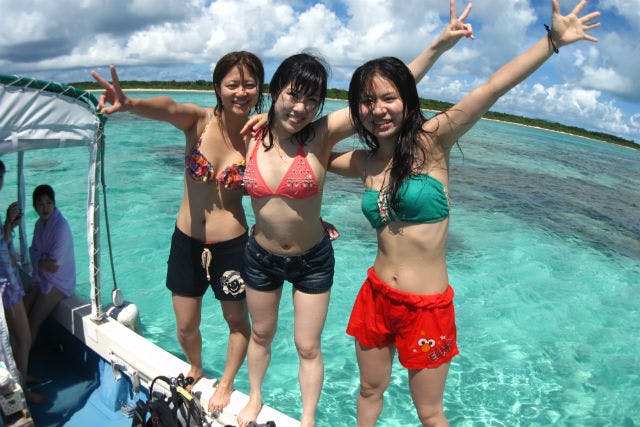 マリンサ-ビス アポロン 石垣島でダイビングをエンジョイ！沖縄県石垣島でお待ちしています。