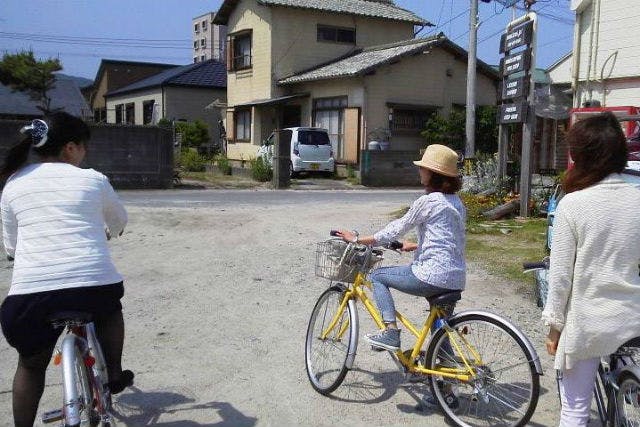 今宿レンタサイクル｜ネット予約ならアソビュー！