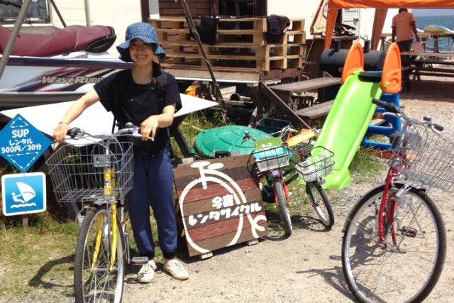 福岡・糸島・サイクリング・1日】四季の風を、自転車に乗って
