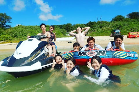 【沖縄・石垣島・マリンスポーツ】3時間遊び放題！石垣ブルーでマリンアクティビティを楽しもう！