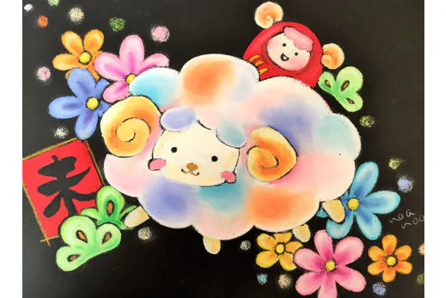 初心者歓迎 チョークアート 大阪 初めてでも完成度の高い作品に ずーっと飾れるメッセージボード 嬉しい駅近徒歩4分 アソビュー