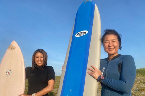 【千葉・九十九里浜・サーフィン】指導実績は2万人以上！初心者向けサーフィン体験