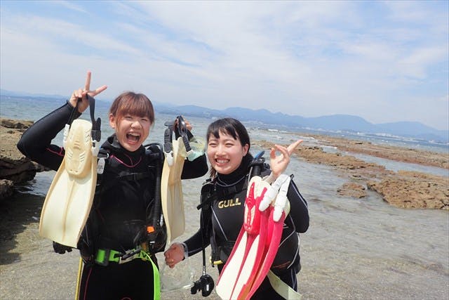 【和歌山・串本・ダイビング】最高の思い出をお持ち帰り！水中写真付き体験ダイビング＜1ダイブ＞