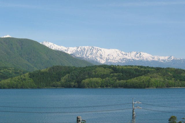 長野県 大町市 ワカサギ釣り 青木湖 中綱湖でボート釣り ワカサギをゲットしよう アソビュー