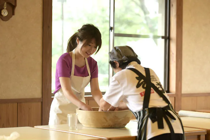 鳥取 鹿野町 そば打ち体験 打ちたて ゆでたてのそばが絶品 基本プラン アソビュー