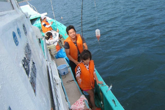 【静岡・伊豆・釣り体験】大漁めざして海に出よう！漁船体験釣りプラン