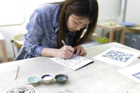 【神奈川県・横浜・タイルづくり】デザインが選べる！おしゃれなペルシャタイルづくり