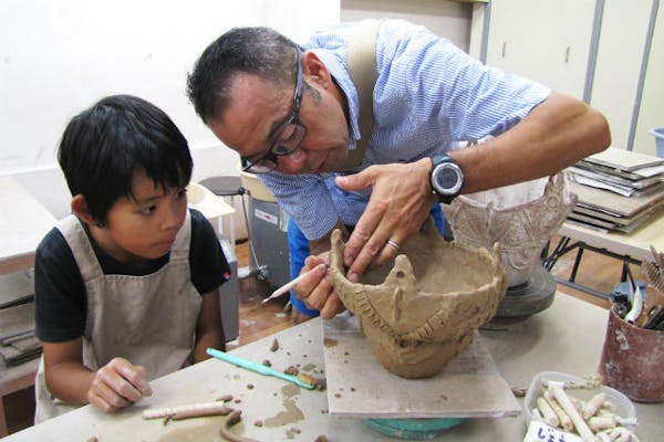 神奈川・横浜・自由研究・陶芸】縄文土器をつくろう!夏休みにも 神奈川・横浜・自由研究・陶芸】縄文土器をつくろう!夏休みにも