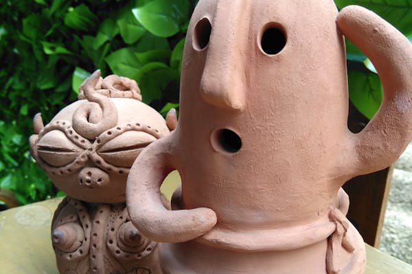 大阪・長居公園・シルバー＆陶芸＆絵付け】自由に満喫！カップル向け