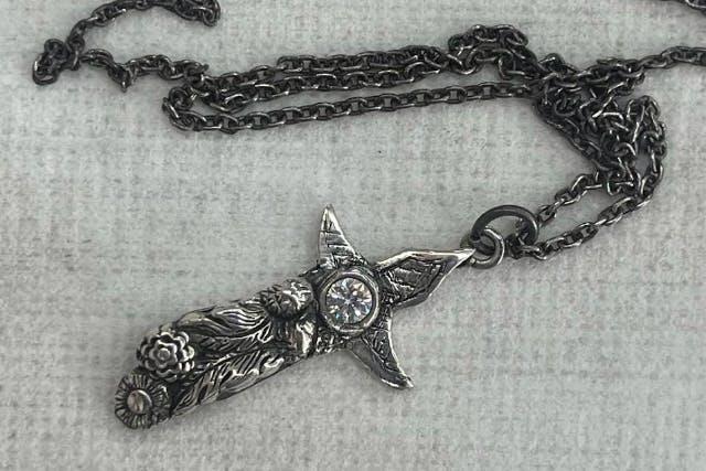 岡山・倉敷・シルバーアクセサリー 体験　倉敷の思い出にシルバーアクセサリーの体験はいかがですか？自由な発想でオリジナルデザインが作れます。