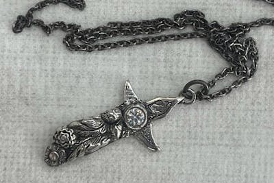 シルバー アクセサリーセット 未使用 岡山・倉敷・シルバーアクセサリー 体験 倉敷の思い出にシルバー