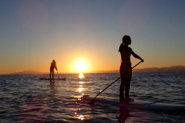 神奈川・逗子・サンセットSUP】初心者から経験者まで楽しめるサン