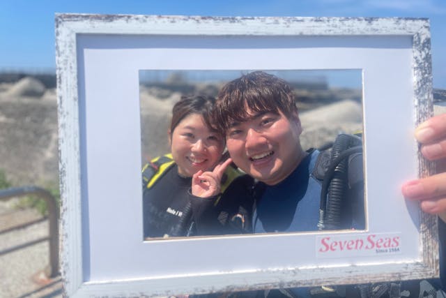 【三浦半島・城ヶ島にてダイビングライセンス取得】初めての方にまずはコレ！1.5日でライセンス取得！学科講習＆日帰り2ダイブで気軽に国際ライセンスを取得しよう！（最大潜水深度12m）