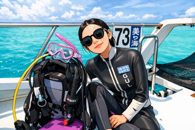 【東京・ダイビング体験/渋谷駅・新横浜駅無料送迎】 NAUIレスキュー体験・トラブルに見舞われた時の適切な対応能力を学ぼう＋ファンダイビングプラン