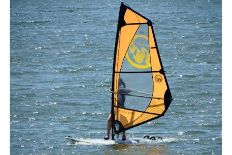 【愛知・ウィンドサーフィン】軽い気持ちでLet's try！半日体験プラン