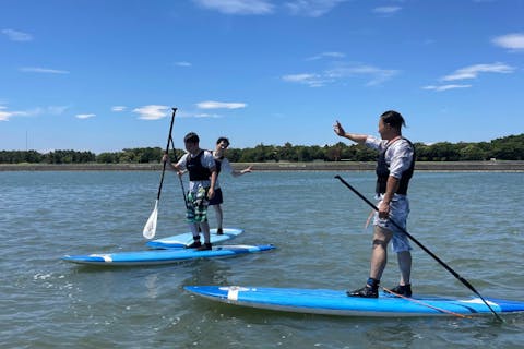【愛知・新舞子】１０時から・デイSUP体験(２時間)・初めての方・ご経験者であっても大歓迎！　
