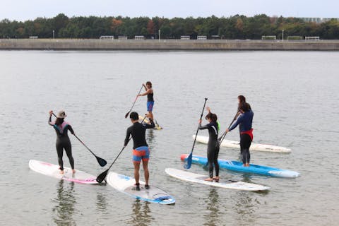 【愛知・新舞子・SUP】2時間体験SUPクルージング！　