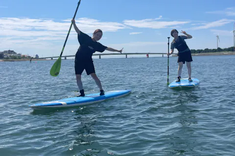 【愛知・新舞子】８時から・モーニングSUP(1.5時間)・朝活で１日を有効に！