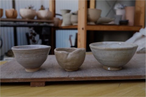 【奈良県・奈良市・赤膚焼体験】芸術の秋・10月〜11月限定のお得なプラン！茶碗1個