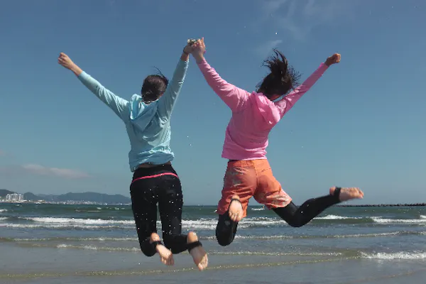 湘南・鎌倉・SUP体験スクール（1時間）＆自由レンタル（2時間）写真