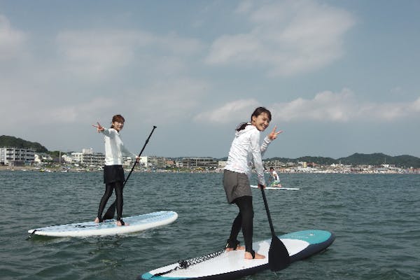 湘南・鎌倉・SUPボードレンタル（2時間・経験者向け）｜アソビュー！