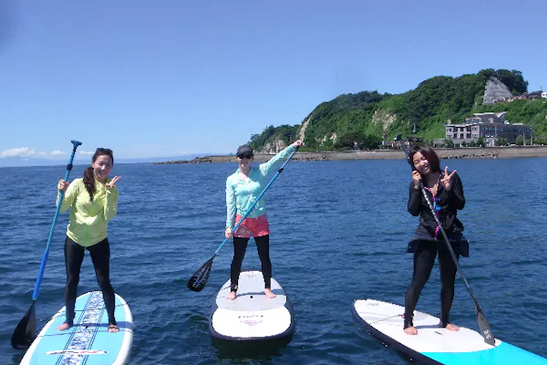 湘南・鎌倉・SUPボードレンタル（2時間・経験者向け）＜ショップは長谷