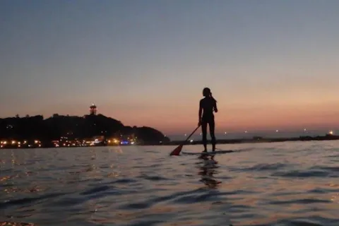 湘南・鎌倉・SUPボードレンタル（1日・経験者向け）＜ショップは長谷駅から徒歩3分・海の目の前！＞